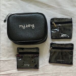 Bling, Jewelry Travel Case